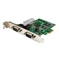 Tarjeta Pci Express Serial De 2 Puertos Db9 Rs232 Con Uart 16c1050 - Adaptador Interno Serial Pci-E - Startech.Com Modelo, Pex2s1050