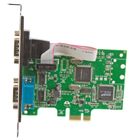 Tarjeta Pci Express Serial De 2 Puertos Db9 Rs232 Con Uart 16c1050 - Adaptador Interno Serial Pci-E - Startech.Com Modelo, Pex2s1050