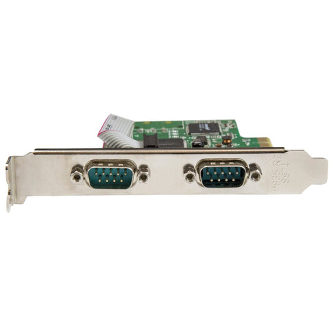 Tarjeta Pci Express Serial De 2 Puertos Db9 Rs232 Con Uart 16c1050 - Adaptador Interno Serial Pci-E - Startech.Com Modelo, Pex2s1050