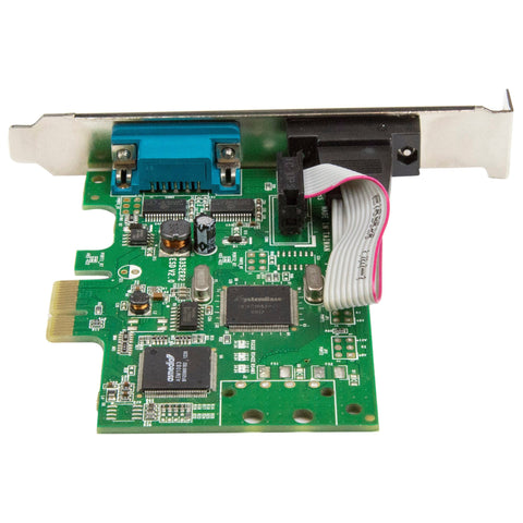 Tarjeta Pci Express Serial De 2 Puertos Db9 Rs232 Con Uart 16c1050 - Adaptador Interno Serial Pci-E - Startech.Com Modelo, Pex2s1050