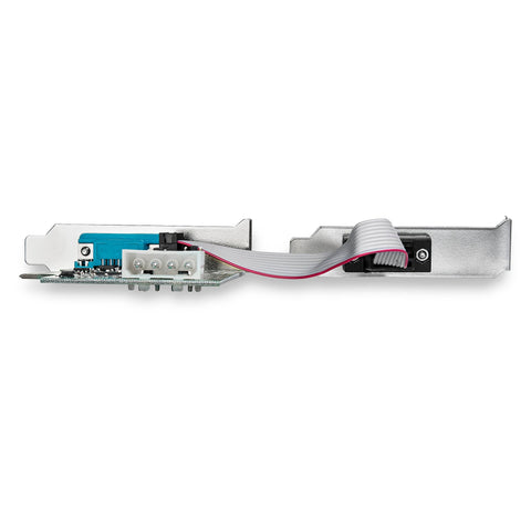 Tarjeta Pci Express Serial Rs232 De 2 Puertos - Tarjeta Adaptadora Serial Pcie Rs232 Db9 Uart 16950 - Perfil Bajo – Win, Linux - Startech.Com Modelo, Pex2s953lp