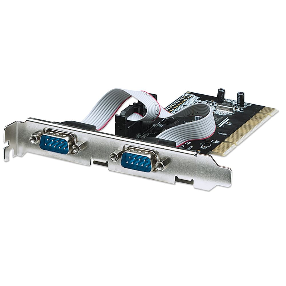 Tarjeta Serial Manhattan Pci 2 Puertos Db9*2 158213