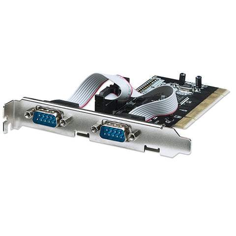 Tarjeta Serial Manhattan Pci 2 Puertos Db9*2 158213