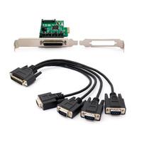 Tarjeta Serial Pci Express Brobotix De 4 Puertos  Db92