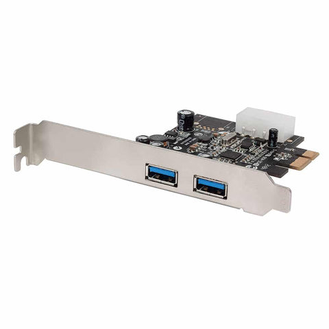 Tarjeta Usb 3.0 Manhattan Pci Express 2 Puertos 151375