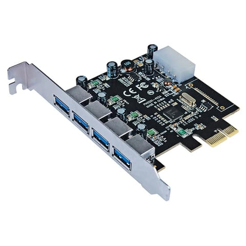 Tarjeta Usb 3.0 Manhattan Pci Express 4 Puertos 152891