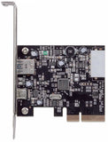 Tarjeta Usb-C V3.1 Pci Express 2 Puertos 1ah+1ch Bracket Corto 151757