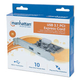 Tarjeta Usb-C V3.1 Pci Express 2 Puertos 1ah+1ch Bracket Corto 151757