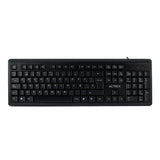 Teclado Acteck-E Alambrico Usb, Negro Estandar 104 Teclas Usb Windows-Linux Diseño Clásico Negro Inspire Ta210