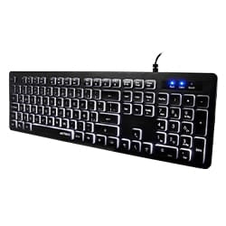 Teclado Acteck Inspire Ts425 Alambrico Usb Retroiluminado Ac-932618