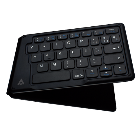 Teclado Acteck Mk210 K-Wallet Bluetooth Multiplataformas AC-923231