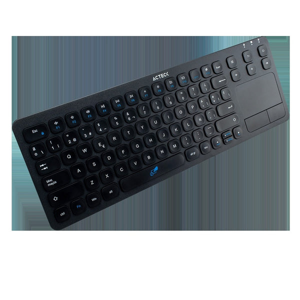 Teclado Acteck Wireless Con Mousepad Multiplataforma Ax30 Ac-923217