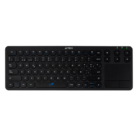 Teclado Acteck Wireless Con Mousepad Multiplataforma Ax30 Ac-923217