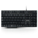 Teclado Alambrico Resistente A Derrames Usb Perfect Choice Negro