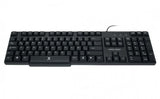 Teclado Alambrico Resistente A Derrames Usb Perfect Choice Negro