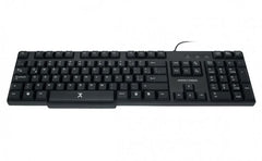 Teclado Alambrico Resistente A Derrames Usb Perfect Choice Negro