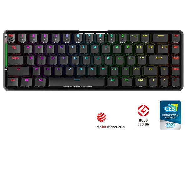 Teclado Asus M601 Rog Falchion Nx, Nxbl, Us Inalambrico