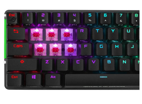 Teclado Asus M601 Rog Falchion Nx, Nxbl, Us Inalambrico