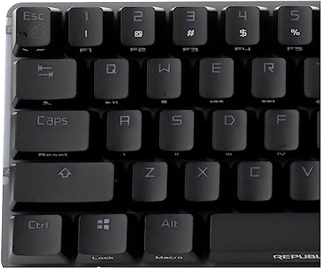Teclado Asus M601 Rog Falchion, Nxrd, Us Inalambrico, Rgb, Cherry Mx