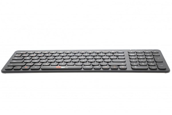 Teclado Bluetooth Multimedia Qian Qactb18001 W, Ios, Android (Aaa)