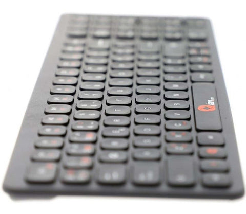 Teclado Bluetooth Multimedia Qian Qactb18001 W, Ios, Android (Aaa)