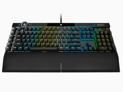 Teclado Corsair K100 Rgb Black Opx Eng Ch-912a01a-Na