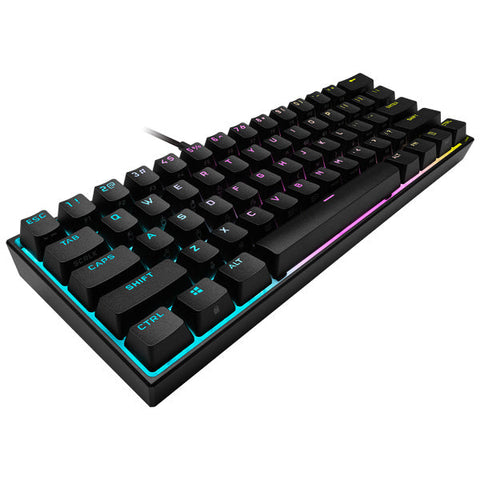 Teclado Corsair K65 Rgb Mini 60% Cherry Speed Pbt Ch-9194014-Na