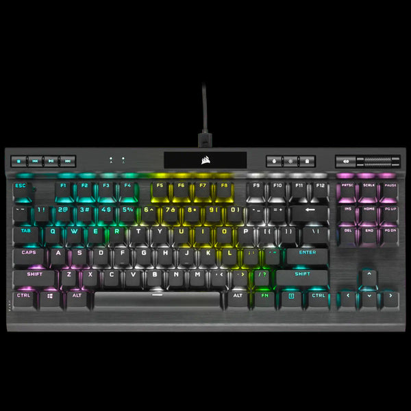 Teclado Corsair K70 Rgb Champion Series Tkl Speed Eng Ch-9119014-Na