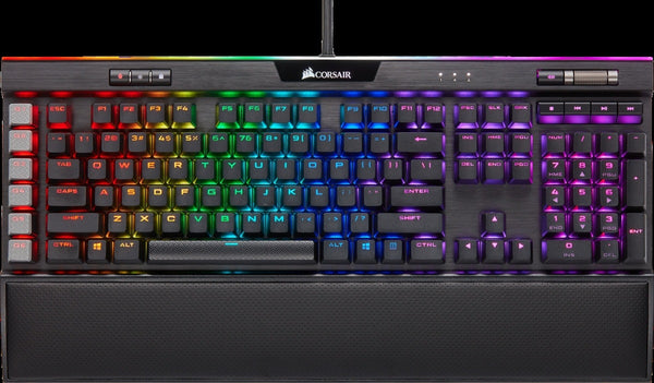 Teclado Corsair K95 Platinum Xt Rgb Mx Speed Eng Ch-9127414-Na