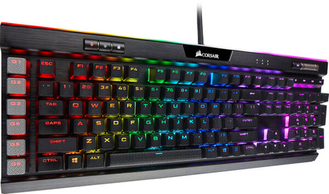 Teclado Corsair K95 Platinum Xt Rgb Mx Speed Eng Ch-9127414-Na