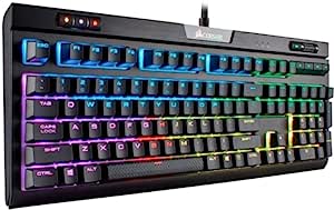 Teclado Corsair Strafe Rgb Mk.2 Cherry Red Esp Ch-9104110-Na