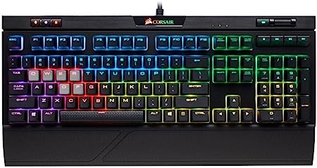 Teclado Corsair Strafe Rgb Mk.2 Cherry Red Esp Ch-9104110-Na