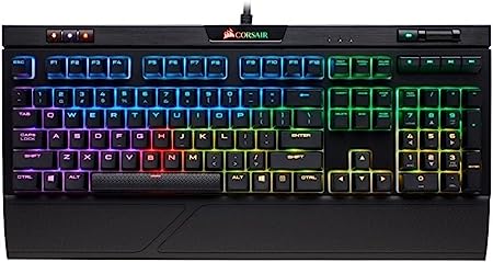 Teclado Corsair Strafe Rgb Mk.2 Cherry Red Esp Ch-9104110-Na