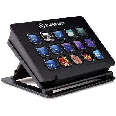 Teclado Elgato Stream Deck 15 Teclas Lcd Personalizables 10gaa9901