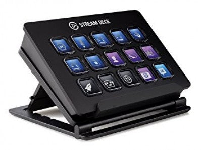 Teclado Elgato Stream Deck 15 Teclas Lcd Personalizables 10gaa9901