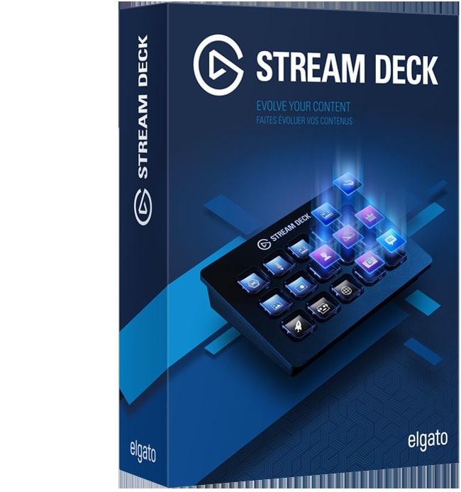 Teclado Elgato Stream Deck 15 Teclas Lcd Personalizables 10gaa9901