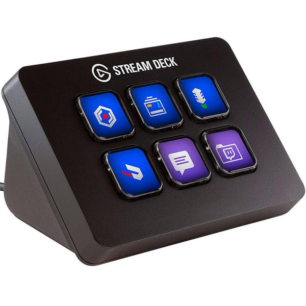 Teclado Elgato Stream Deck Mini 6 Teclaslcd Personalizables 10gai9901