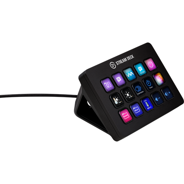 Teclado Elgato Stream Deck Mk.2 15 Teclas Negro 10gba9901