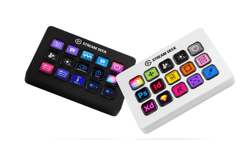 Teclado Elgato Stream Deck Mk.2 15 Teclas Negro 10gba9901