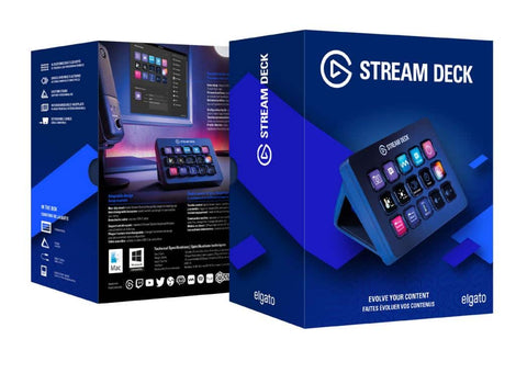 Teclado Elgato Stream Deck Mk.2 15 Teclas Negro 10gba9901