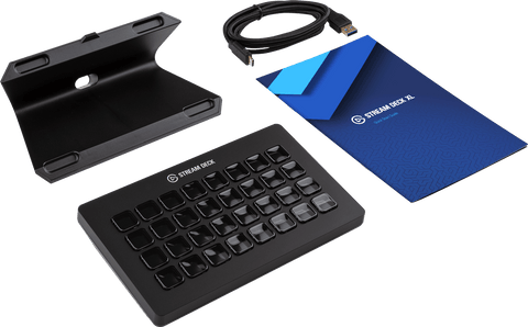 Teclado Elgato Stream Deck Xl 32 Teclas Lcd Personalizables 10gat9901