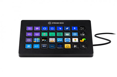 Teclado Elgato Stream Deck Xl 32 Teclas Lcd Personalizables 10gat9901