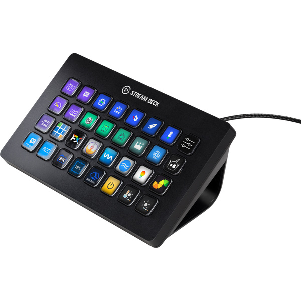 Teclado Elgato Stream Deck Xl 32 Teclas Lcd Personalizables 10gat9901