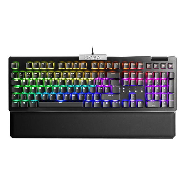 Teclado Evga Z15 821-W1-15sp-K2 Rgb Hot-Swap Mecanico Usb 3.2 4000hz