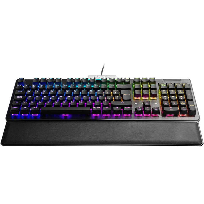 Teclado Evga Z15 821-W1-15sp-K2 Rgb Hot-Swap Mecanico Usb 3.2 4000hz