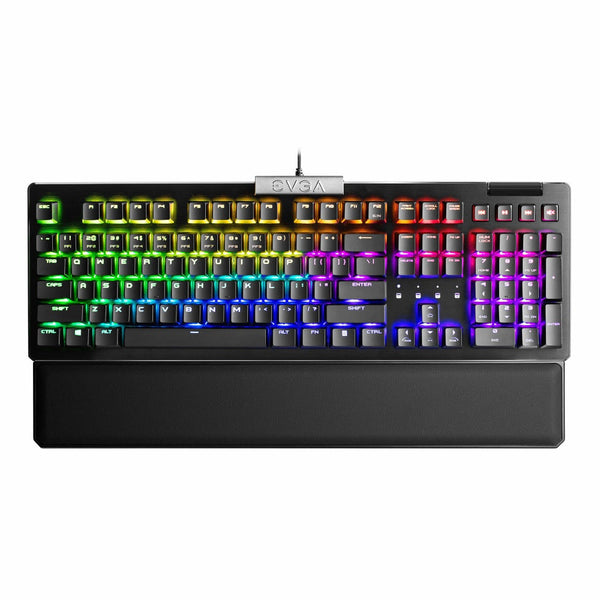 Teclado Evga Z15 822-W1-15sp-K2 Rgb Hot-Swap Mecanico Usb 3.2 4000hz