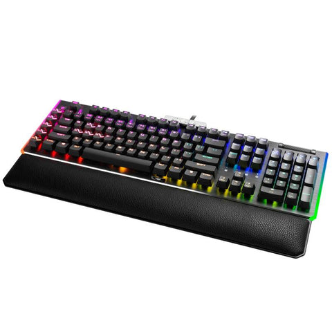 Teclado Evga Z20 Gamer Rgb Mecanico Switch Clicky (812-W1-20sp-K2)