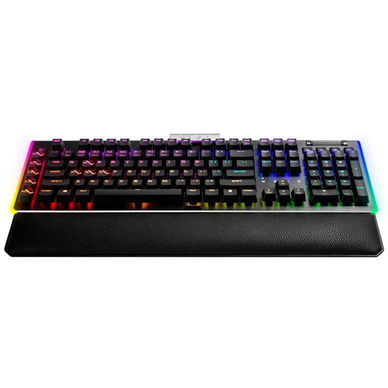 Teclado Evga Z20 Gamer Rgb Mecanico Switch Linear (811-W1-20sp-K2)