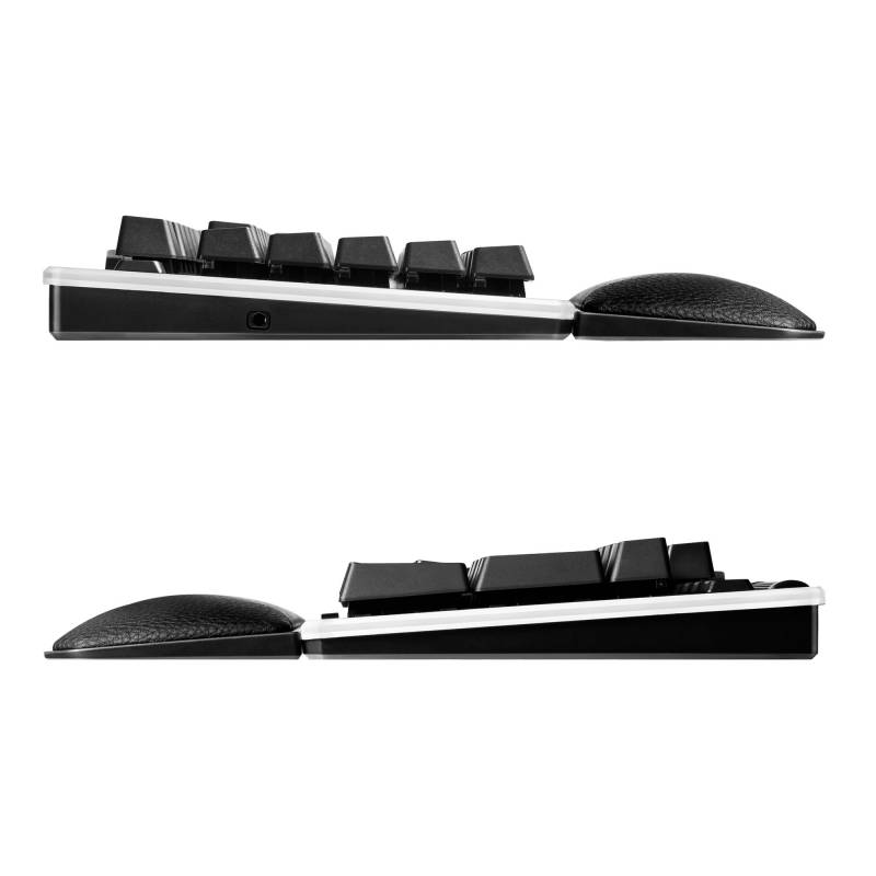 Teclado Evga Z20 Gamer Rgb Mecanico Switch Linear (811-W1-20sp-K2)