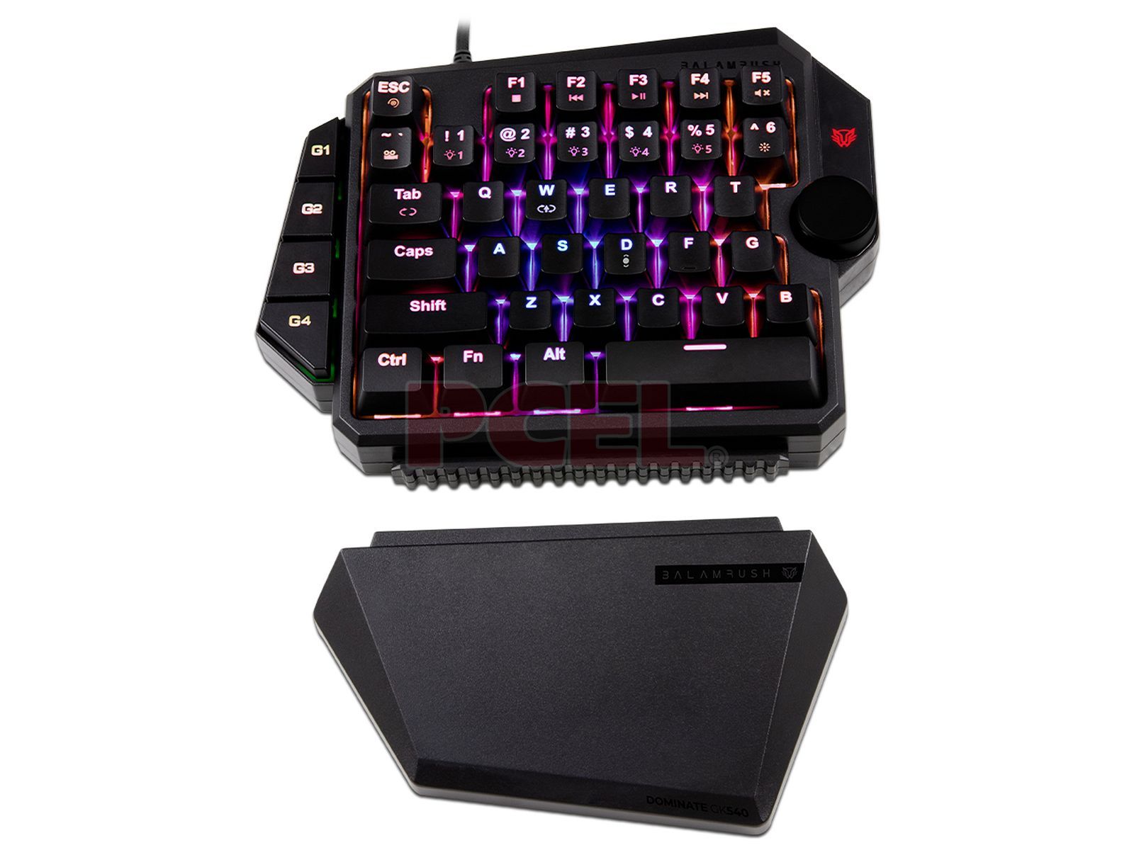 Teclado Gamer Balam Rush Dominate Gk540 Azul Alambrico Usb Br-932721